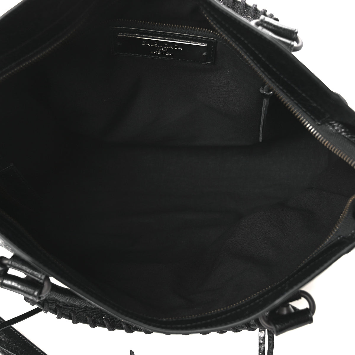 Balenciaga Agneau Arena Classic Hardware Medium Le City Black 6 of 11