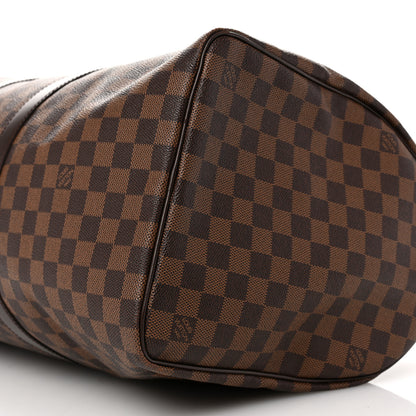 Louis Vuitton Damier Ebene Keepall 50 9 of 10