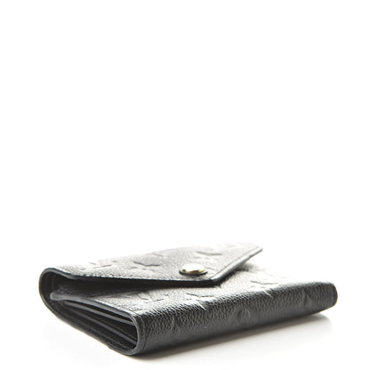 Louis Vuitton Empreinte Victorine Wallet Black 4 of 8