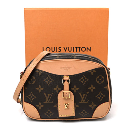 Louis Vuitton Monogram Deauville Mini 11 of 11