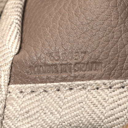 Loewe Grained Calfskin Small Puzzle Bag Sand Mink 7 of 10