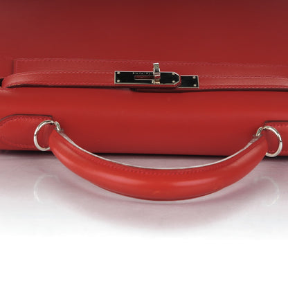 Hermes Box Kelly Sellier 28 Vermillion 11 of 27