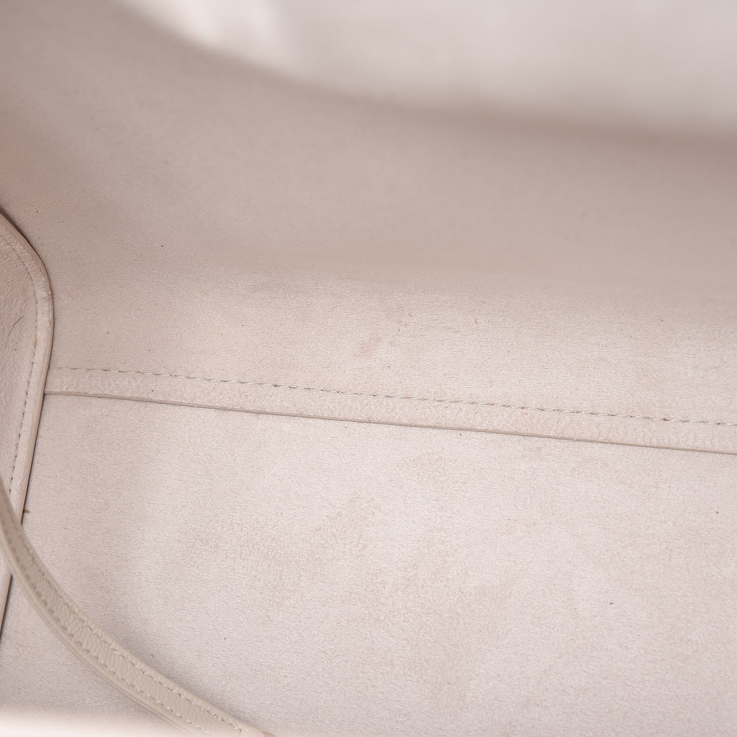 Chanel Caviar Small Studded Deauville Tote Ivory 8 of 15