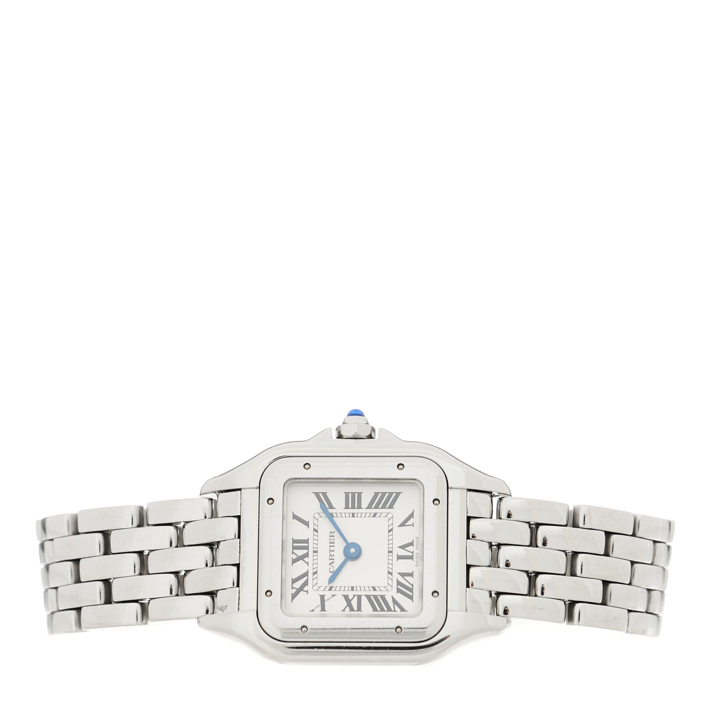 Stainless Steel 22mm Panthere Quartz Watch