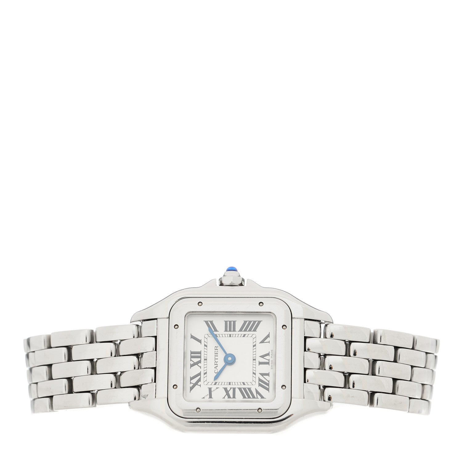 Cartier Stainless Steel 22mm Panthere Quartz Watch 2 of 4