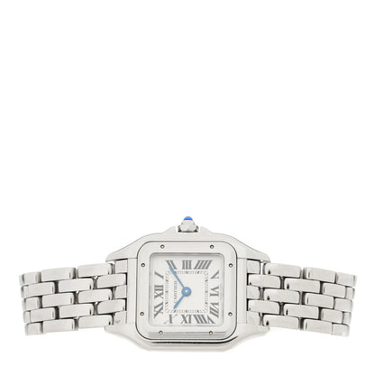 Cartier Stainless Steel 22mm Panthere Quartz Watch 2 of 4