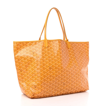 Goyard Goyardine Saint Louis GM Yellow 4 of 18