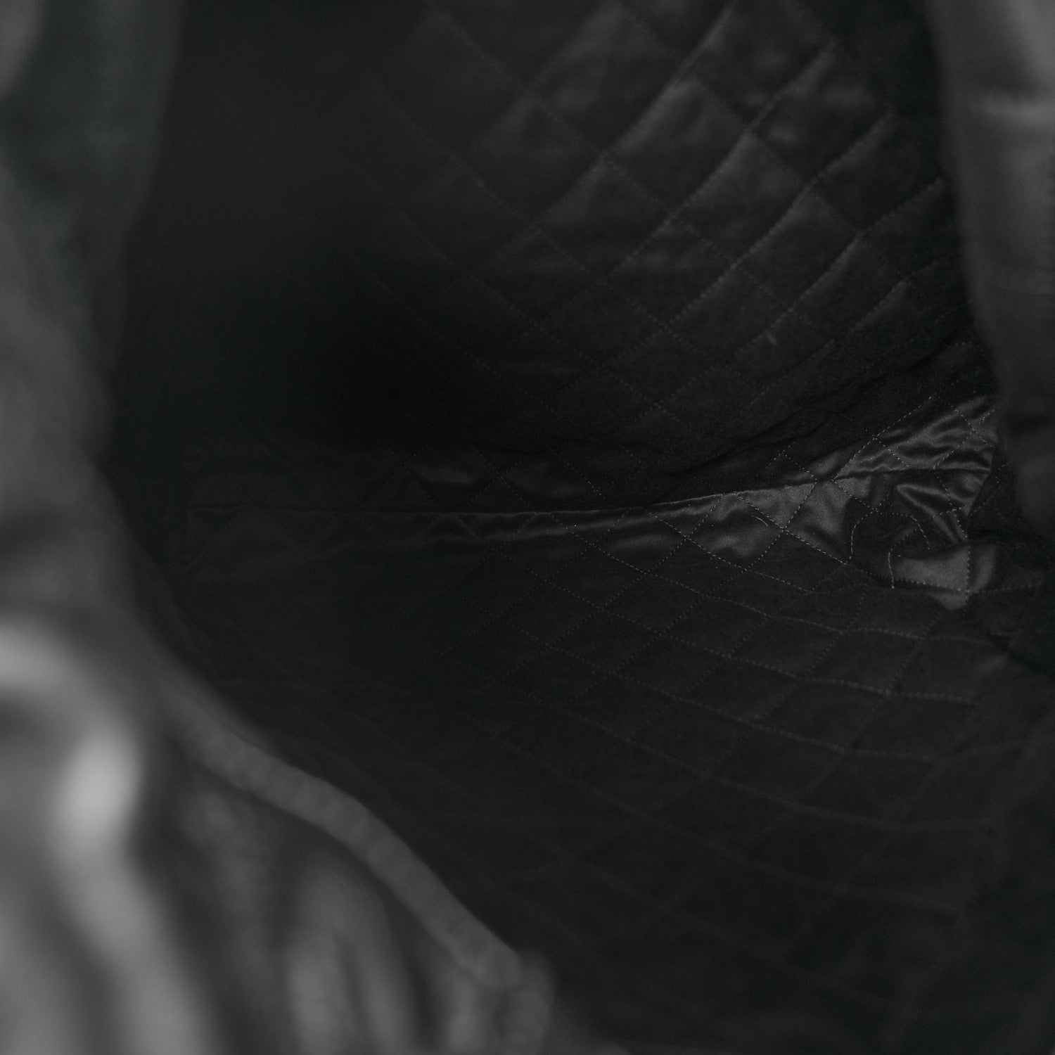 Chanel Shiny Calfskin Quilted Chanel 22 Backpack So Black 11 of 21