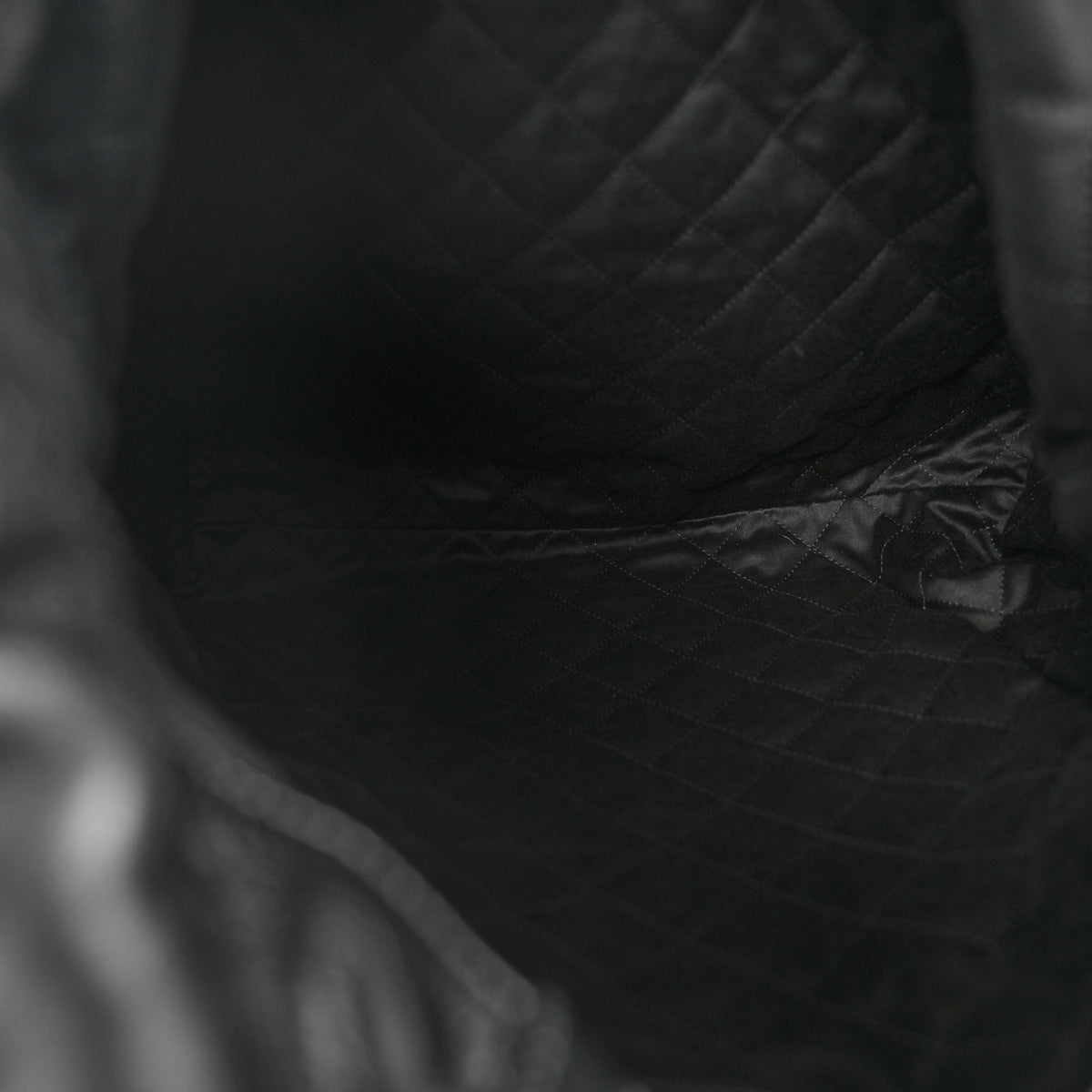 Chanel Shiny Calfskin Quilted Chanel 22 Backpack So Black 11 of 21