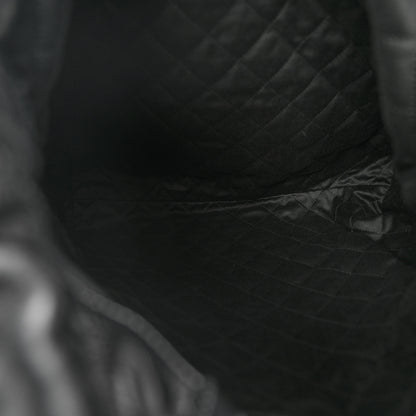 Chanel Shiny Calfskin Quilted Chanel 22 Backpack So Black 11 of 21