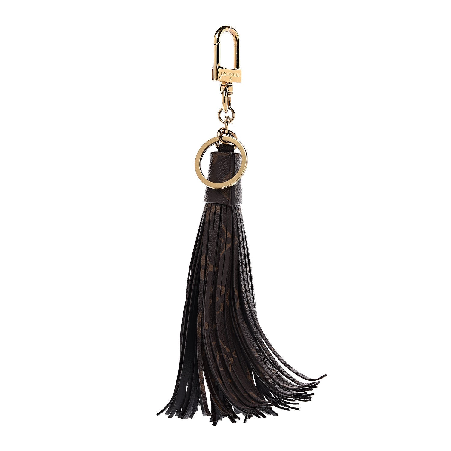 Louis Vuitton Monogram Tassel Bag Charm 1 of 2