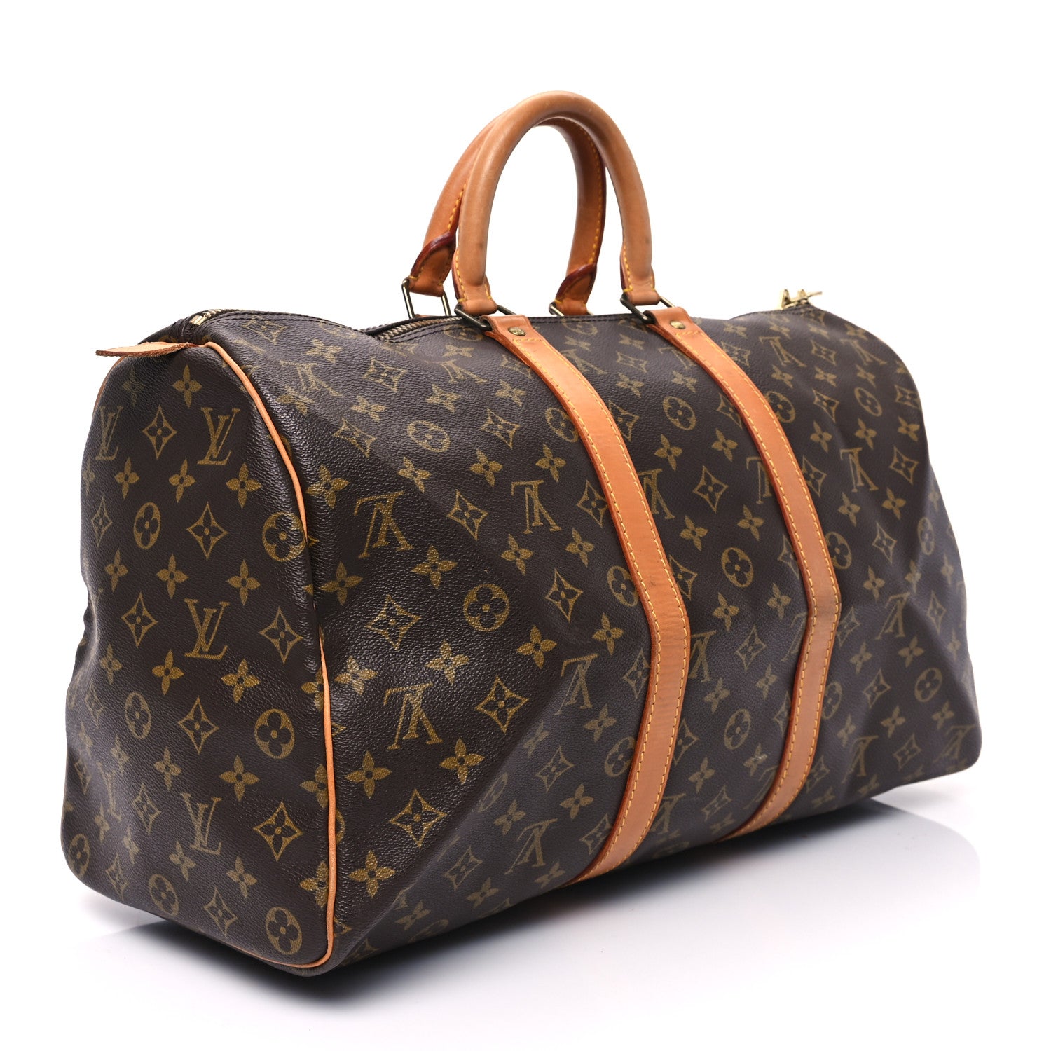 Louis Vuitton Monogram Keepall 45 3 of 13