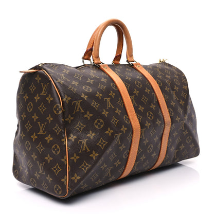 Louis Vuitton Monogram Keepall 45 3 of 13