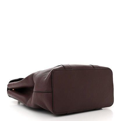 Mulberry Classic Grain Calfskin Small Bayswater Backpack Oxblood 4 of 9