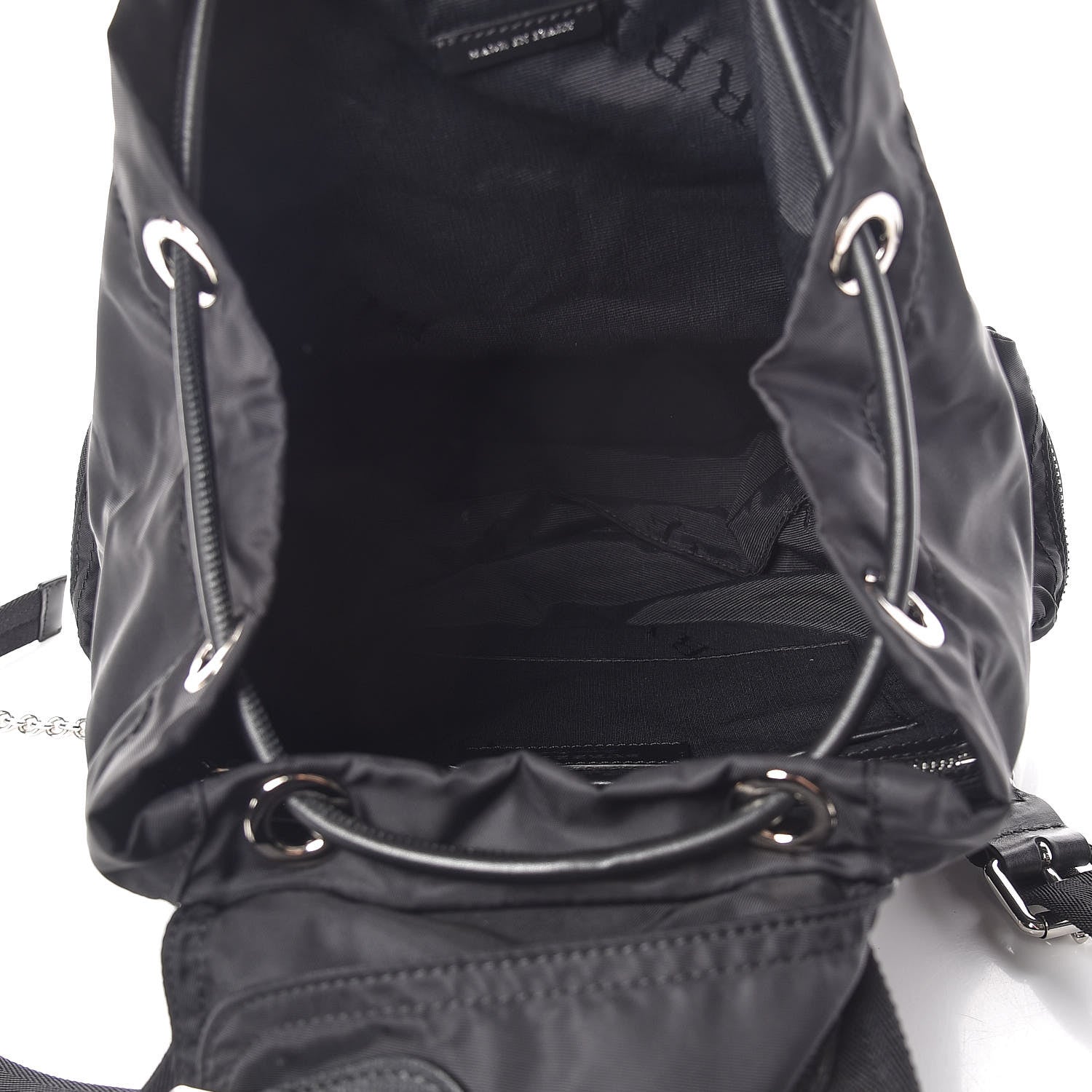 Burberry Nylon Medium Rucksack Backpack Black 5 of 10