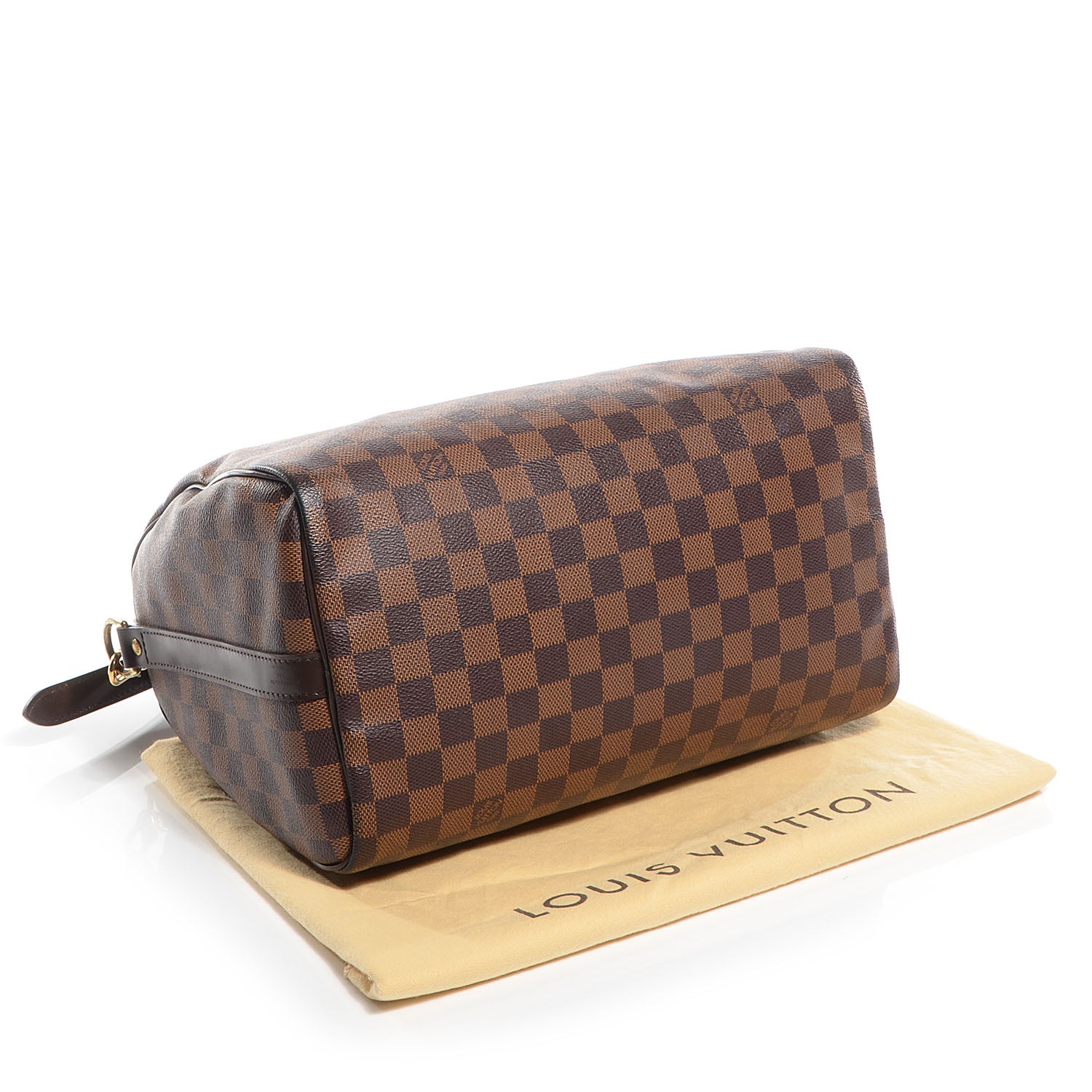 Louis Vuitton Damier Ebene Speedy Bandouliere 30 4 of 7