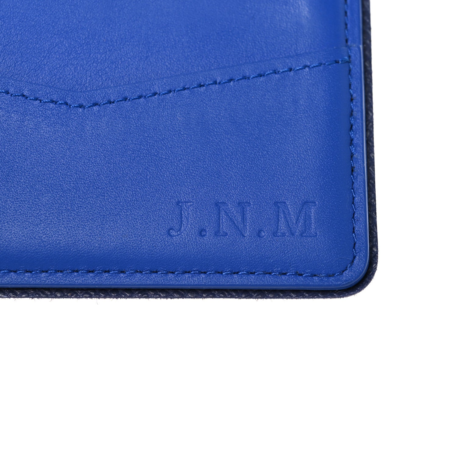 Louis Vuitton Monogram Outdoor Slender Wallet Indigo Blue 8 of 8