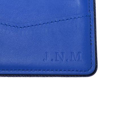 Louis Vuitton Monogram Outdoor Slender Wallet Indigo Blue 8 of 8
