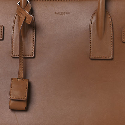 Saint Laurent Calfskin Large Souple Sac De Jour Brick 8 of 14