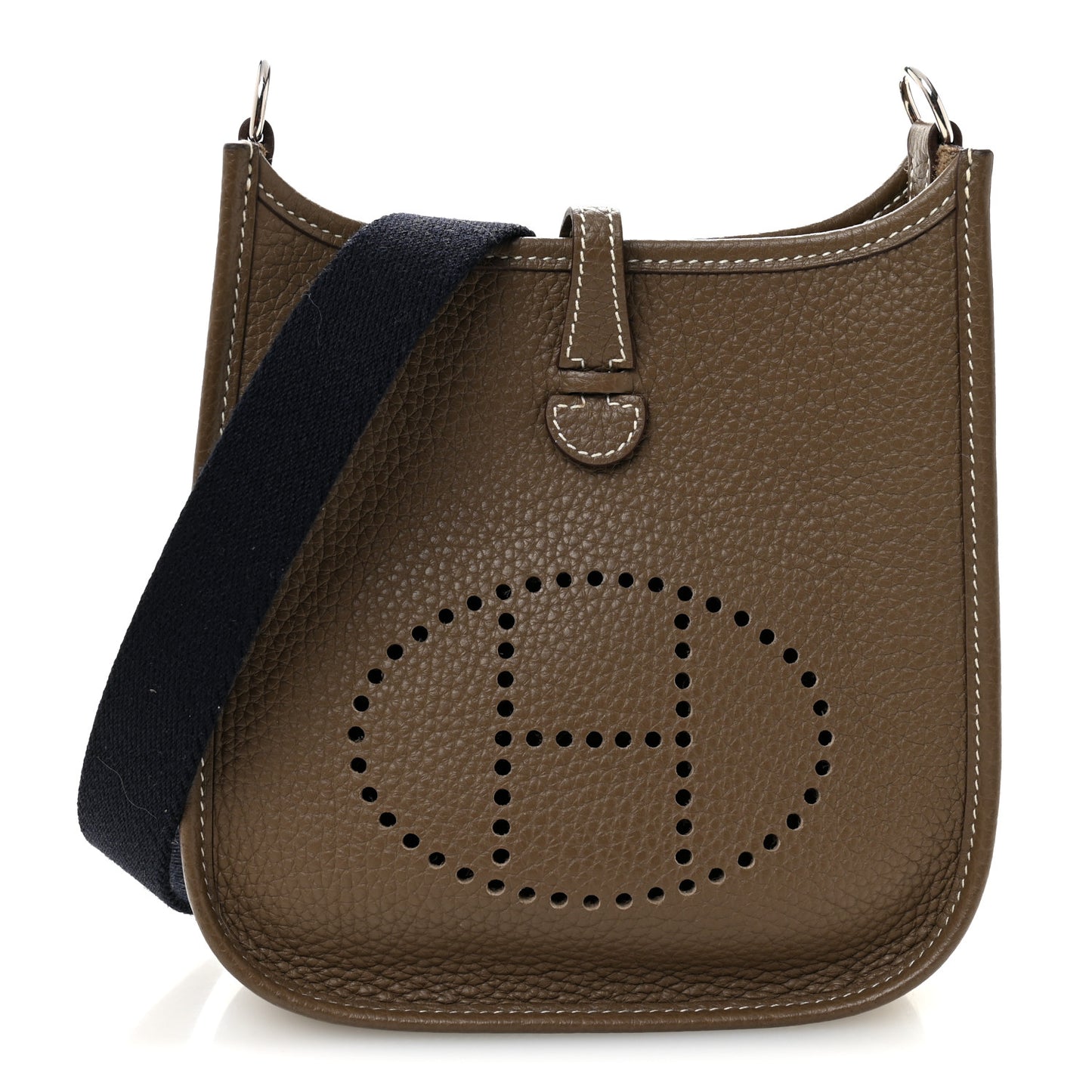 Taurillon Clemence Amazone Evelyne TPM Etoupe Bleu Indigo