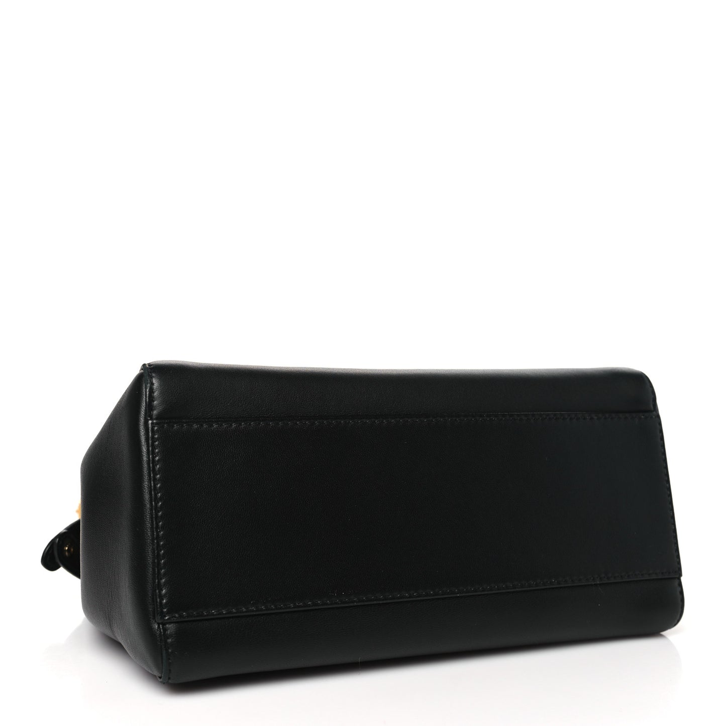 Nappa Mini Peekaboo Iconic Satchel Black