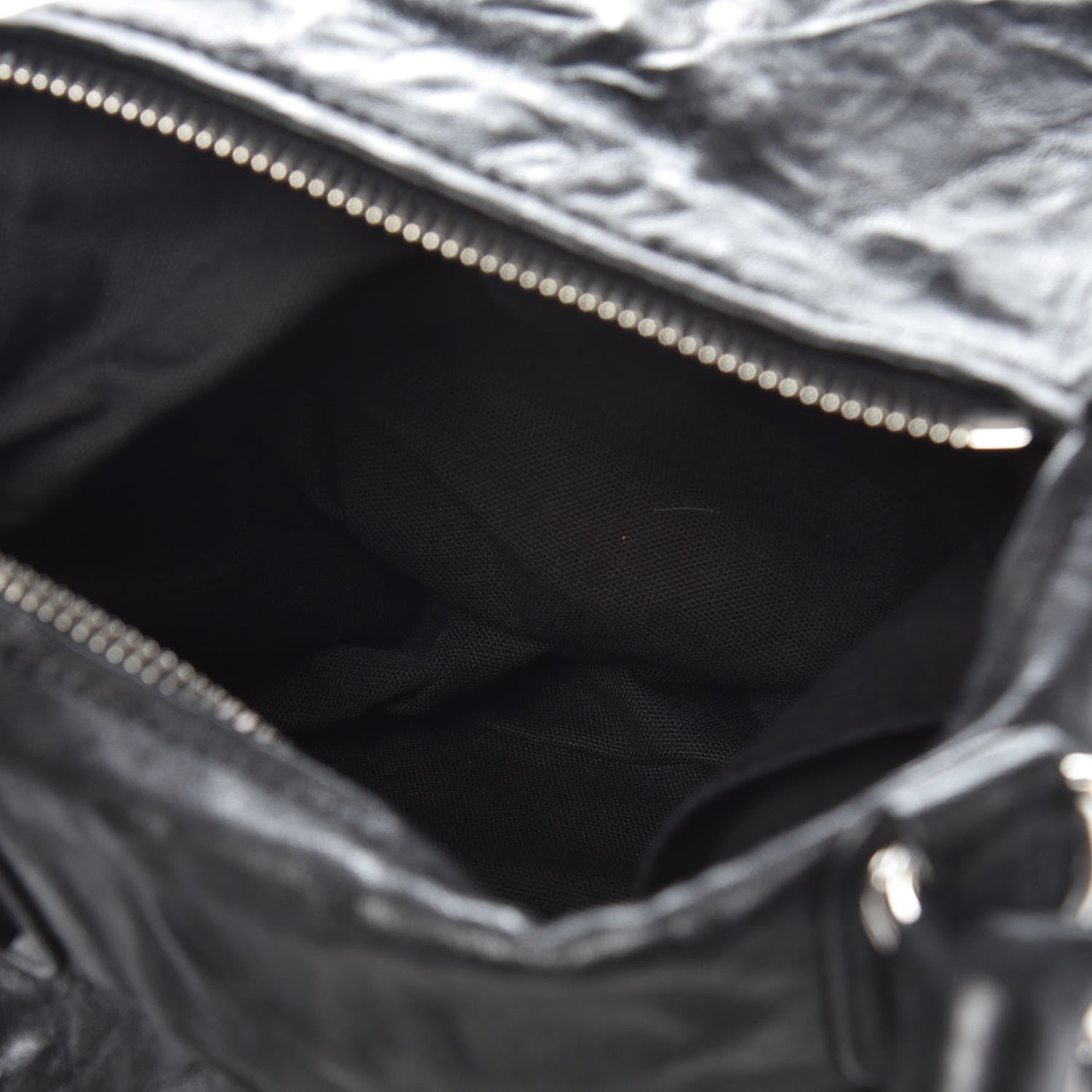 Givenchy Tumbled Sheepskin Small Pandora Black 6 of 8