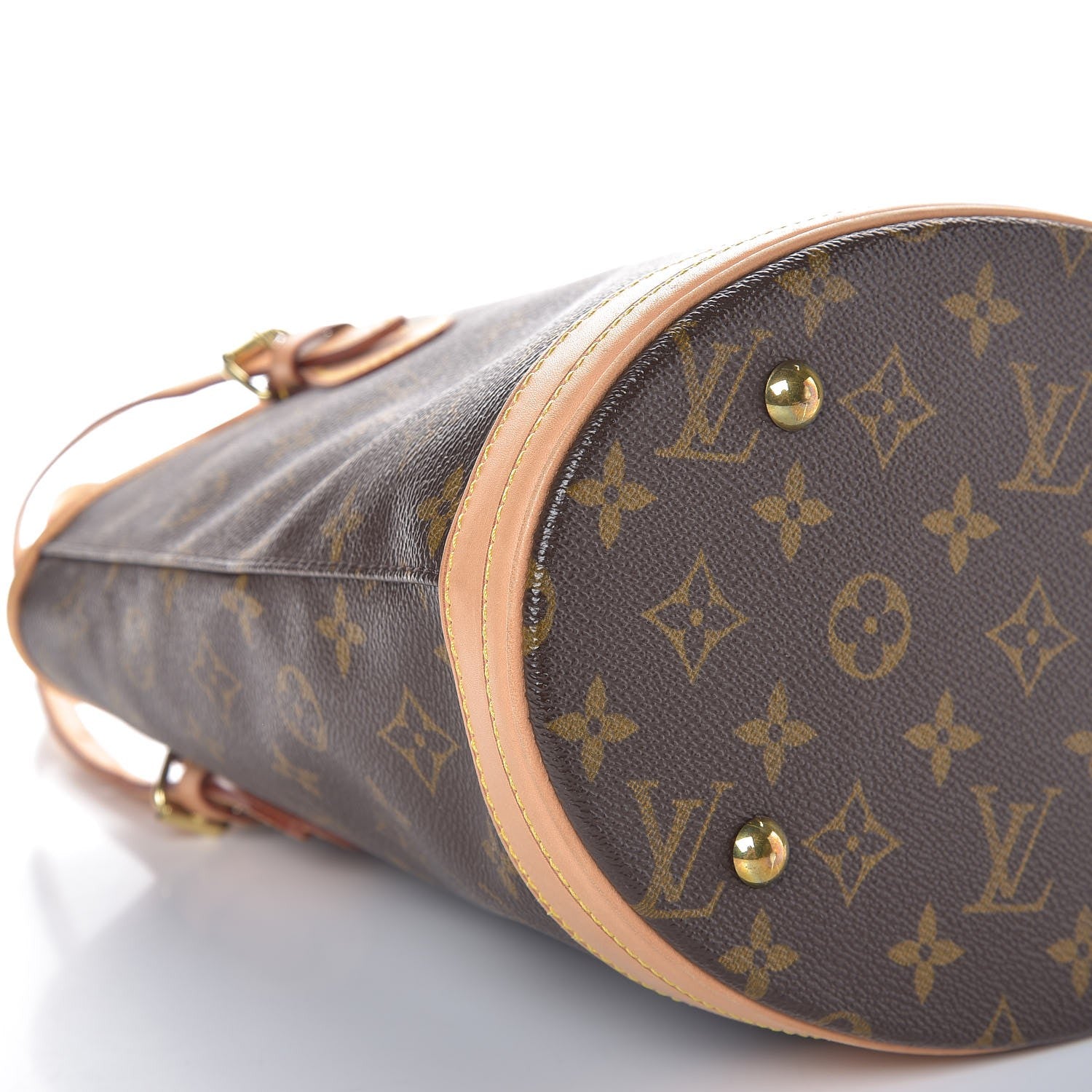 Louis Vuitton Monogram Petit Bucket 23 9 of 10
