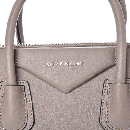 Givenchy Sugar Goatskin Small Antigona Mastic 6 of 9