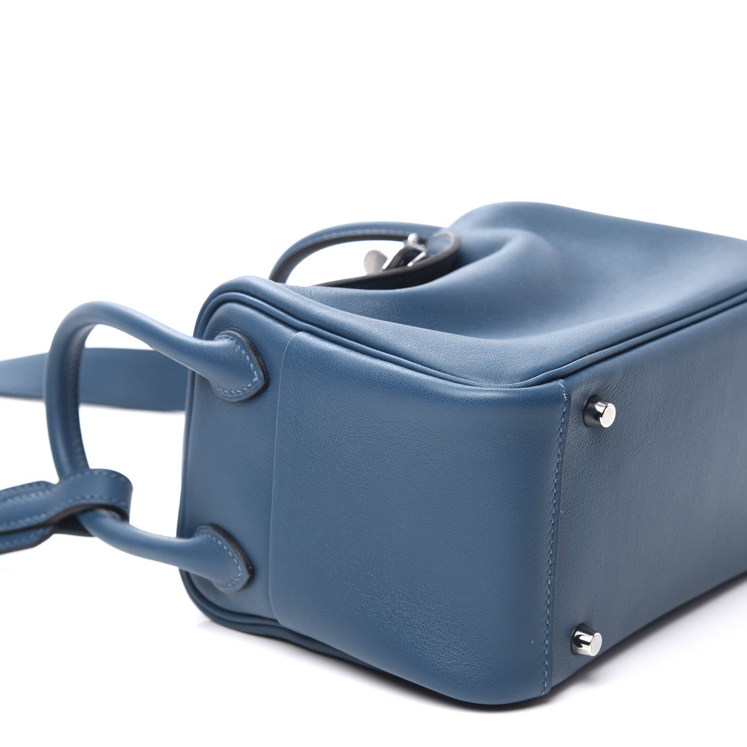 Hermes Swift Mini Lindy 20 Deep Bleu 6 of 11