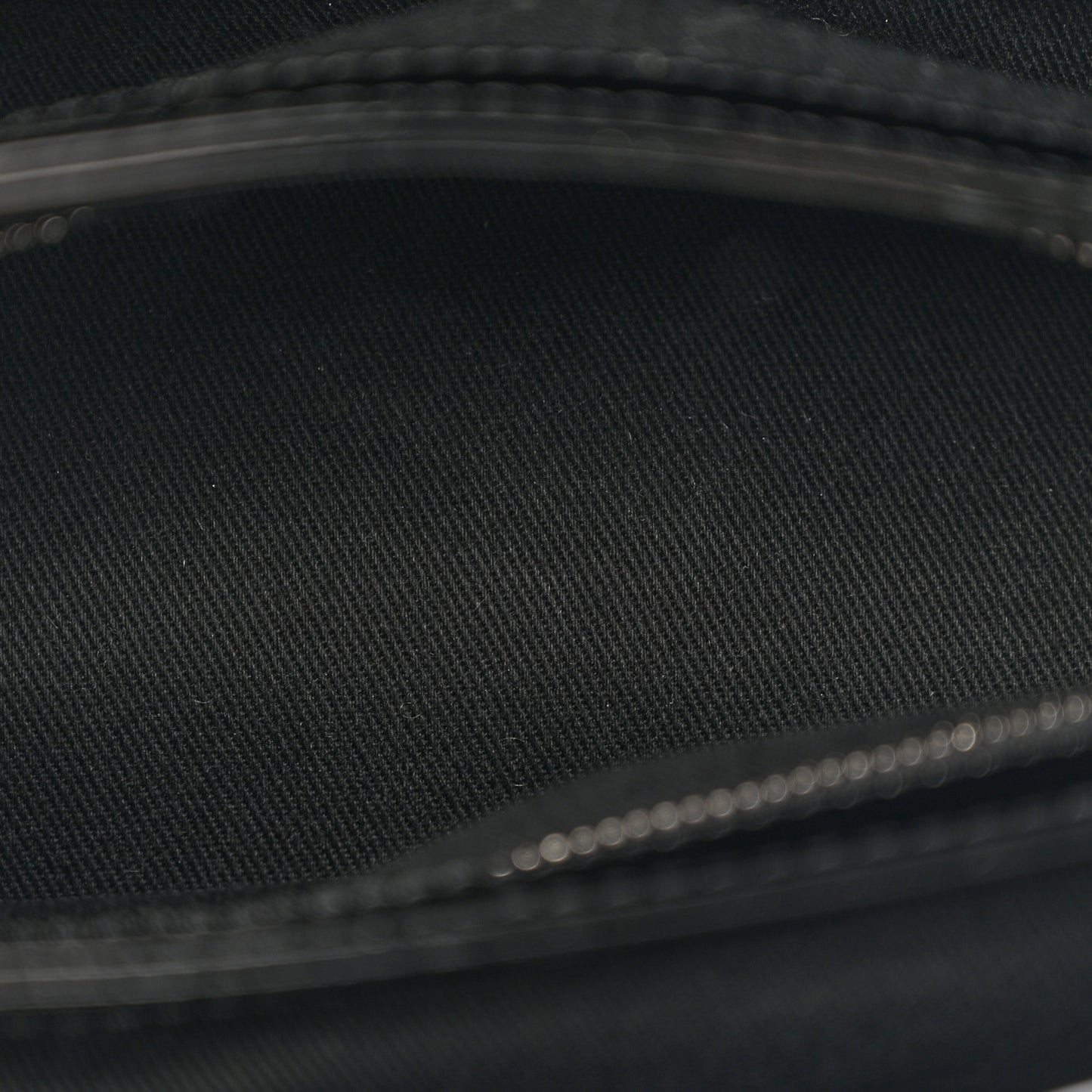 Patent Quilted Small Just Mademoiselle Bowling Bag Black