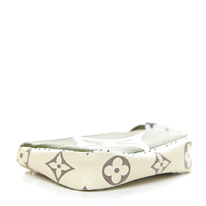 Louis Vuitton Monogram Giant Micro Pochette Accessories Kaki White 4 of 8