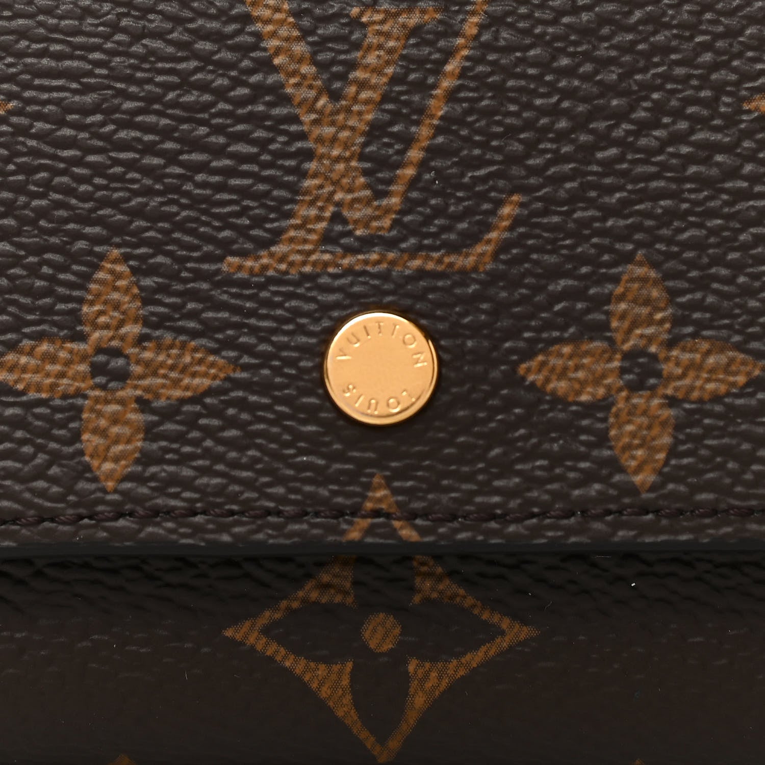 Louis Vuitton Monogram Micro Wallet 8 of 12