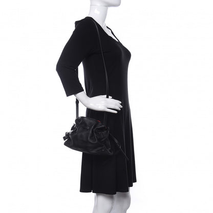 Mansur Gavriel Lambskin Mini Protea Bag Black Flamma 2 of 10