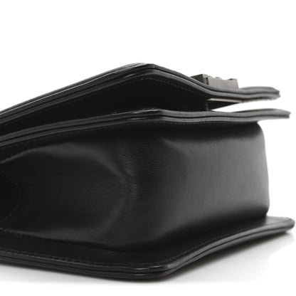 Chanel Galuchat Stingray Mini Boy Flap Black Silver 9 of 10