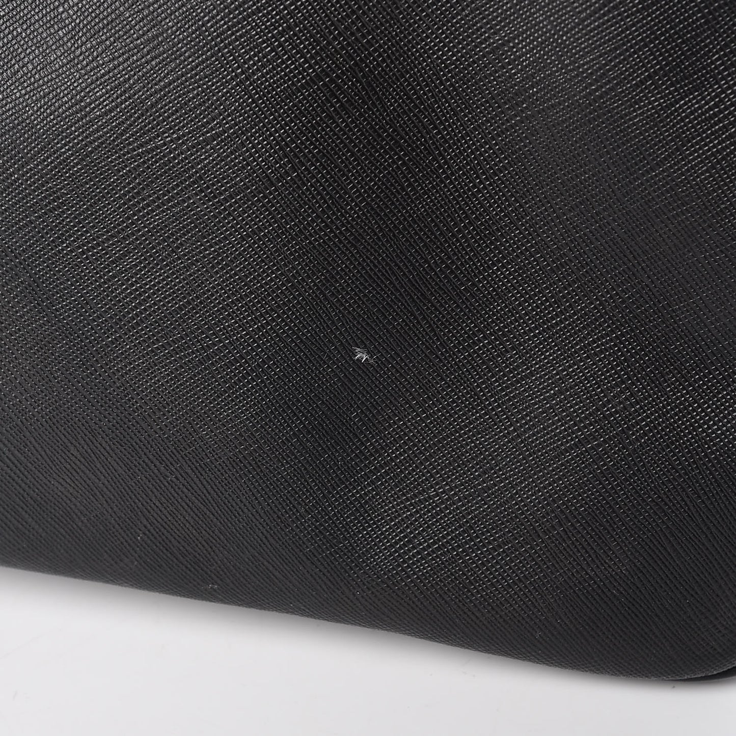 Textured Coated Canvas Favelas Large Antigona Tote Black