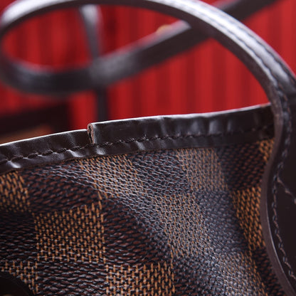 Louis Vuitton Damier Ebene Neverfull GM 10 of 10