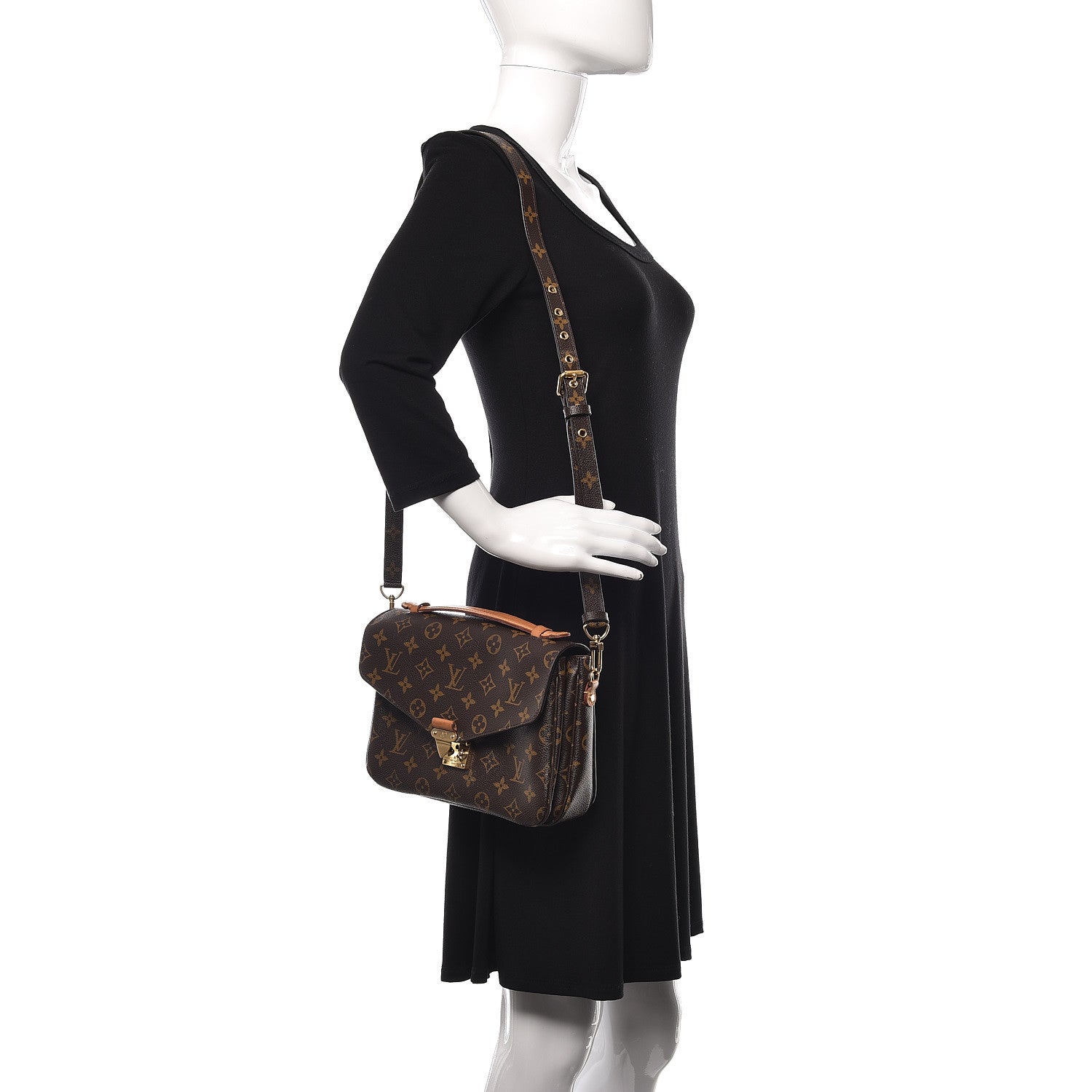 Louis Vuitton Monogram Pochette Metis 2 of 14