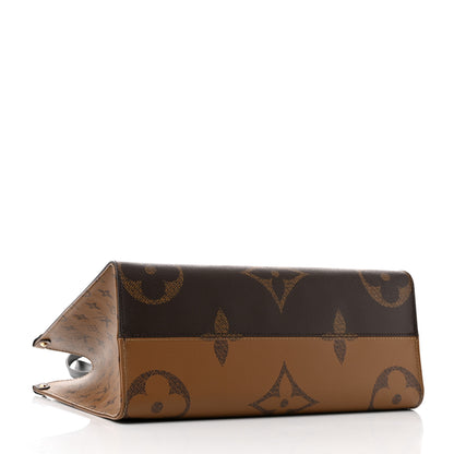 Louis Vuitton Reverse Monogram Giant Onthego MM 4 of 12
