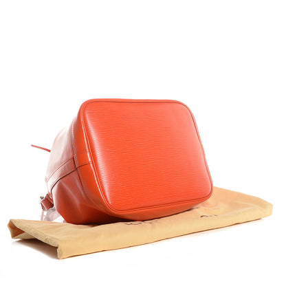 Louis Vuitton Epi Petit Noe NM Piment 4 of 7