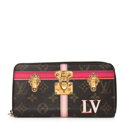 Louis Vuitton Monogram Summer Trunks Zippy Wallet 1 of 8