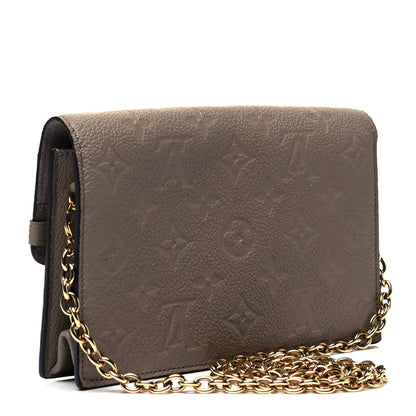 Louis Vuitton Empreinte Vavin Chain Wallet Tourterelle 3 of 8
