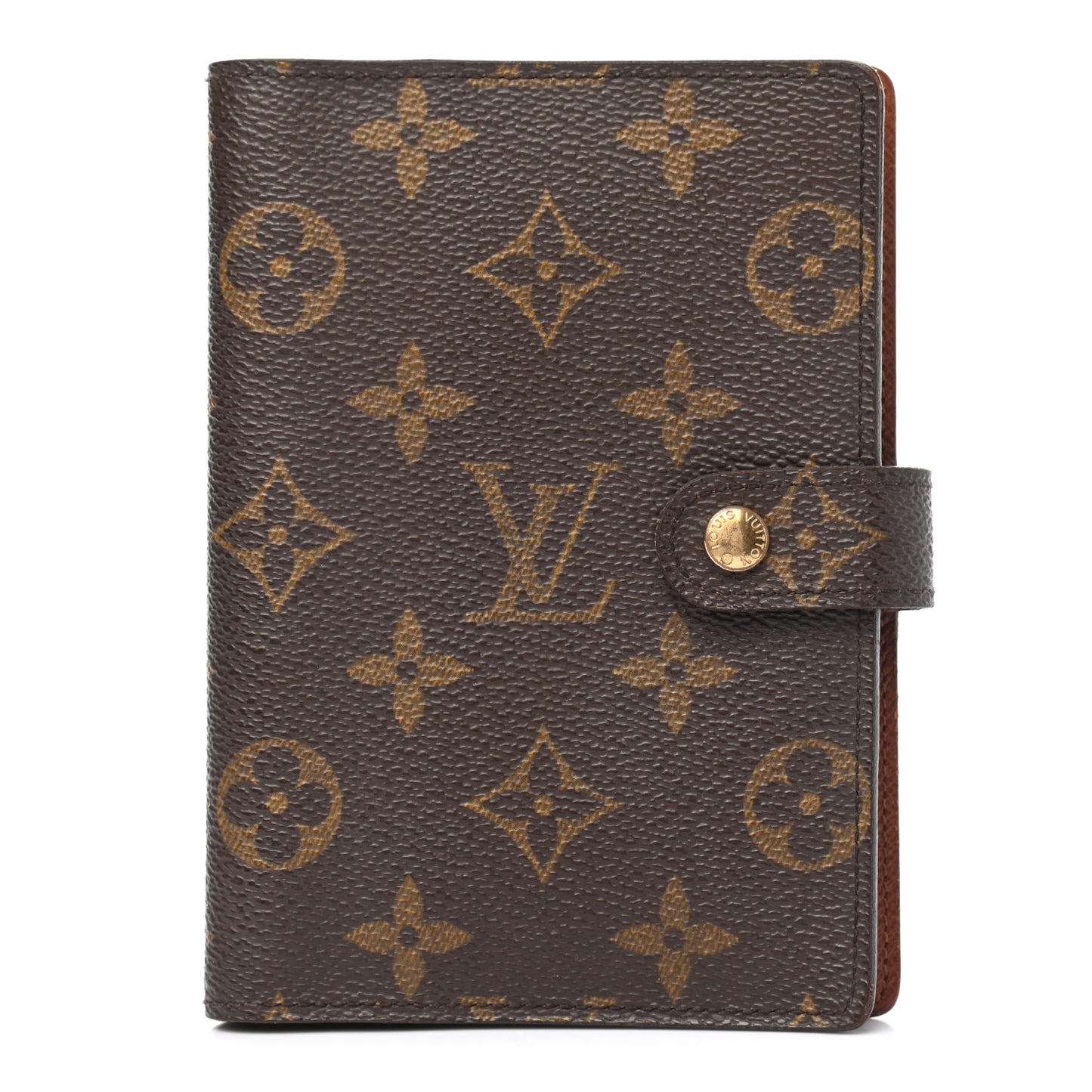 Monogram Small Ring Agenda Cover
