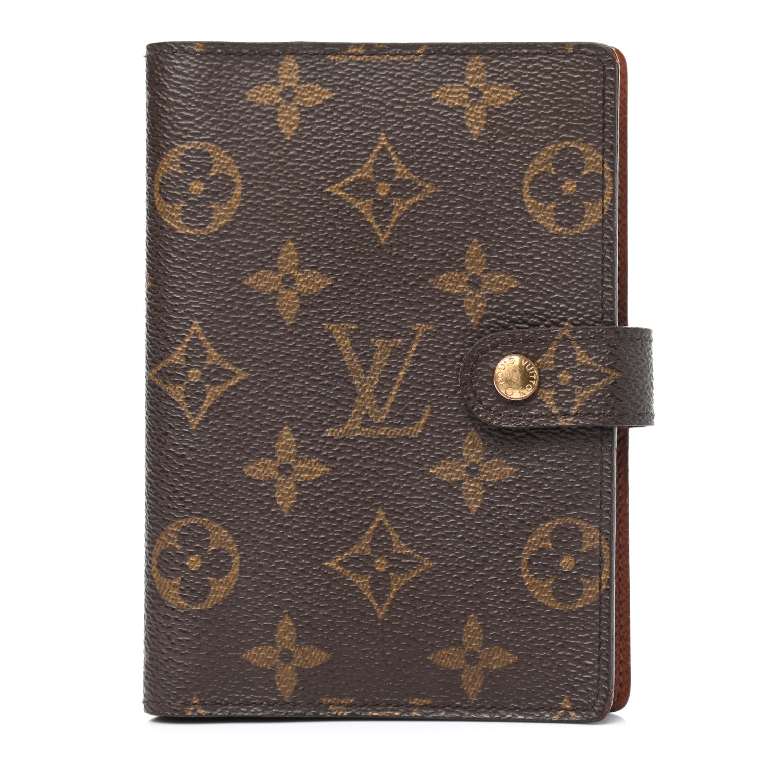 Louis Vuitton Monogram Small Ring Agenda Cover 1 of 11