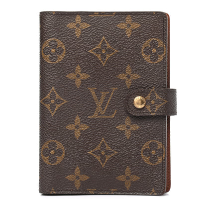 Louis Vuitton Monogram Small Ring Agenda Cover 1 of 11