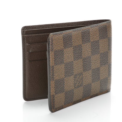 Louis Vuitton Damier Ebene Multiple Wallet 3 of 6