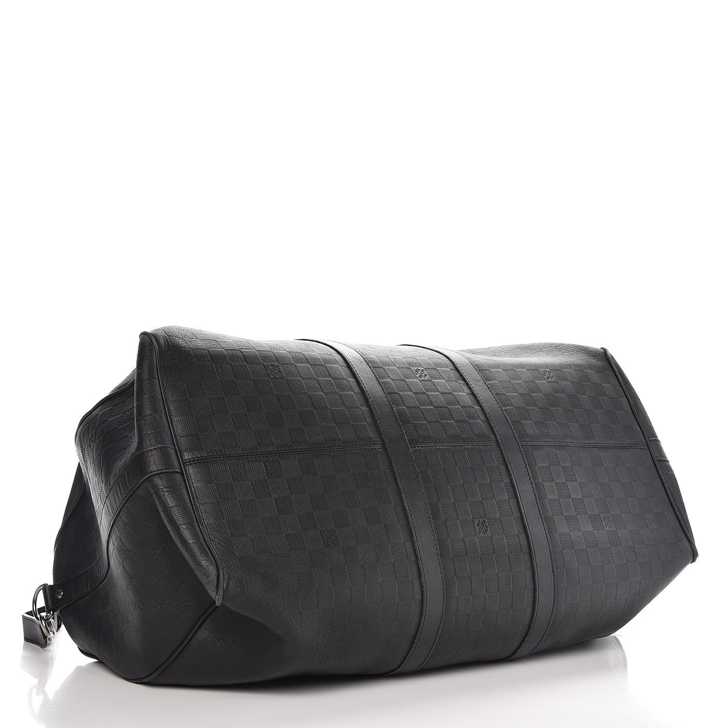 Louis Vuitton Damier Infini Keepall Bandouliere 55 Onyx 5 of 17