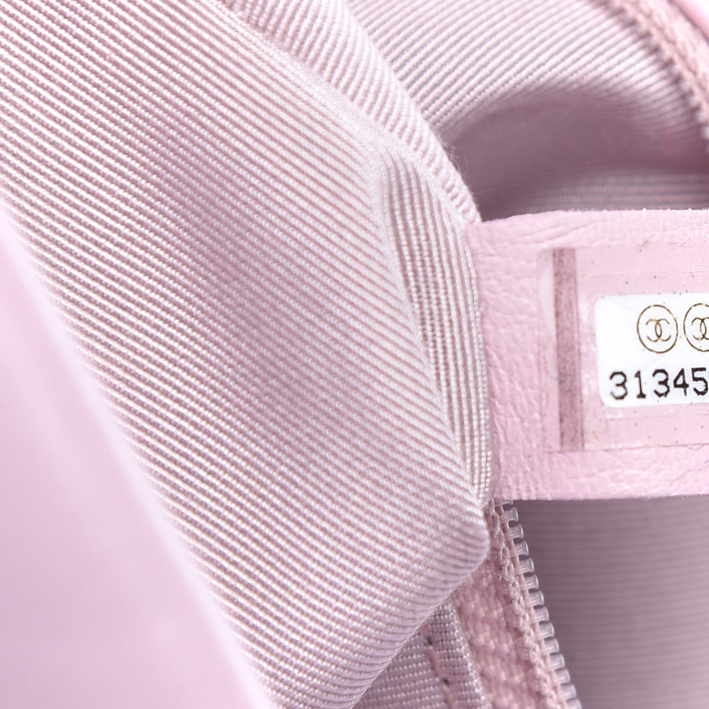 Lambskin Quilted Large Chanel 19 Flap Light Pink