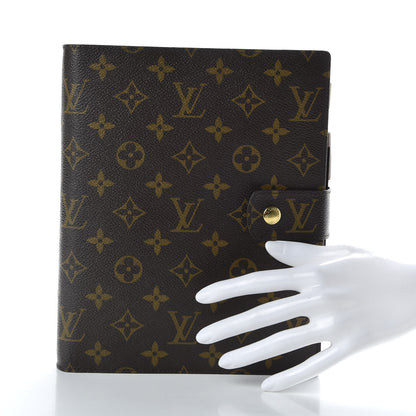 Louis Vuitton Monogram Large Ring Agenda Cover 2 of 6