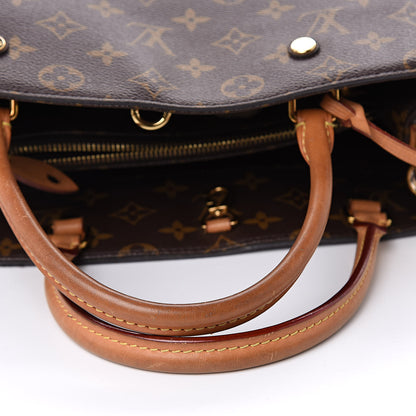 Louis Vuitton Monogram Montaigne MM 10 of 15