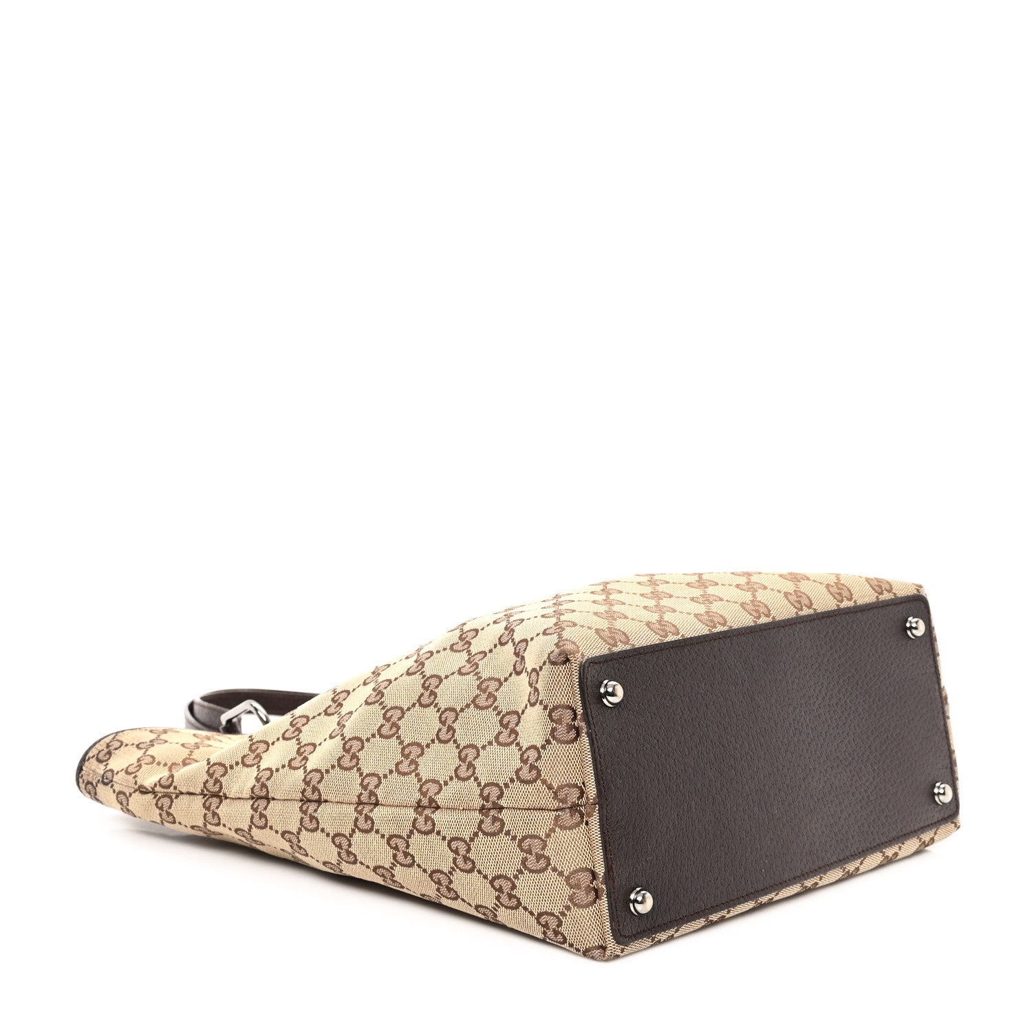 Gucci Monogram Large Eclipse Tote  Brown 4 of 10